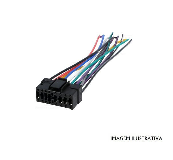 ZRS-61 CABO AUTO-RADIO JVC PIN: 16