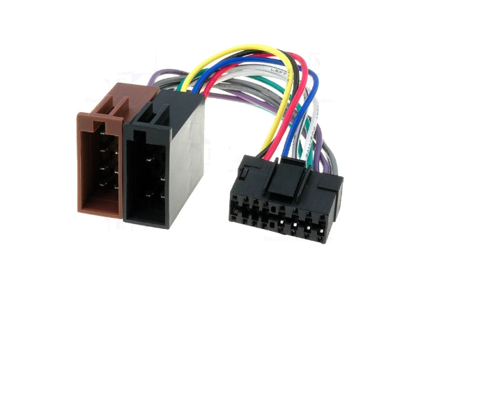 ZRS-62 CABO AUTO-RADIO JVC 16 pin