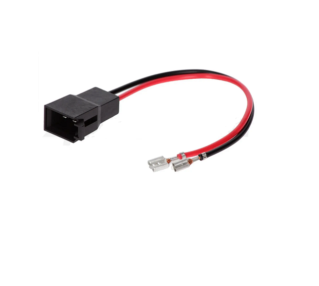 ZRS-AG-2 Adaptador do conetor dos autofalantes compatível com: Opel, Renault, Seat