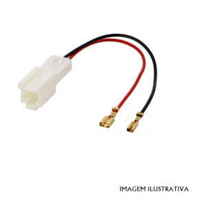 ZRS-AG-23 Adaptador De Colunas Auto Alfa Romeo Fiat