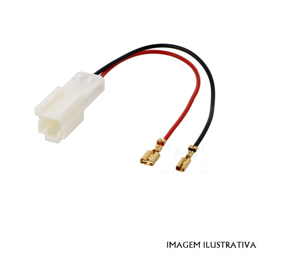 ZRS-AG-23 Adaptador De Colunas Auto Alfa Romeo Fiat