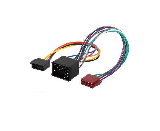 ZRS-AS-10B Adaptador BMW - ISO