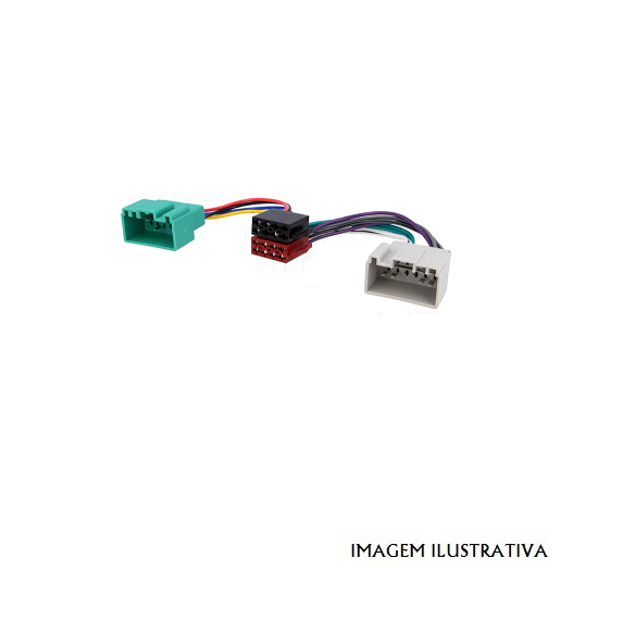 ZRS-AS-16B Adaptador Volvo -> ISO