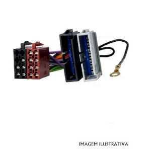 ZRS-AS-29B Adaptador ISO Chrysler Dodge,Jeep