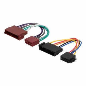 ZRS-AS-3B Ficha Para auto rádio Ford