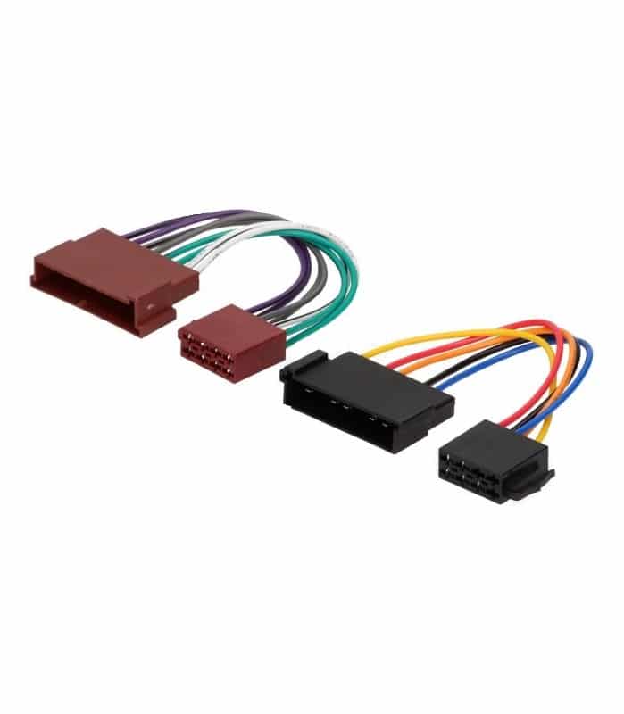 ZRS-AS-3B Ficha Para auto rádio Ford