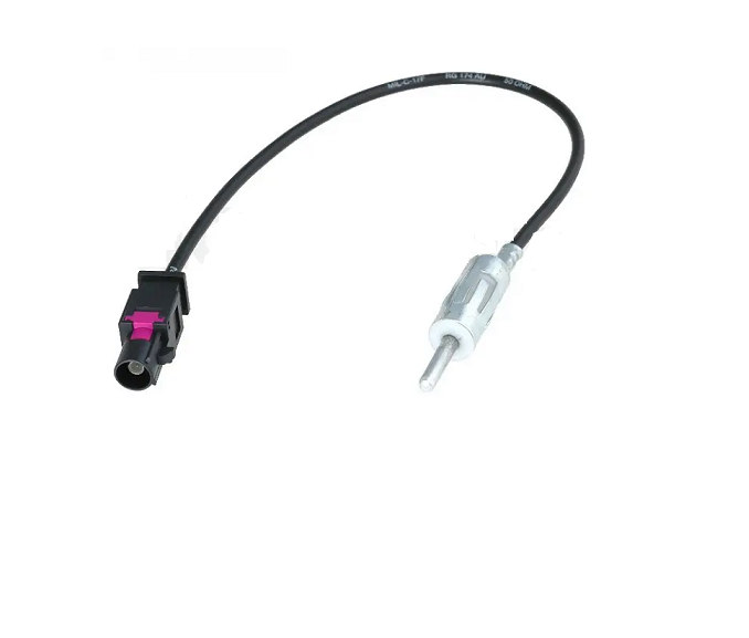 ZRS-BMW-DIN Adaptadores de antenas; DIN ficha,Fakra ficha; com cabo; 0,23m