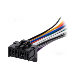 ZRS115 Ficha p/ Auto Rádio Pioneer 16 Pinos