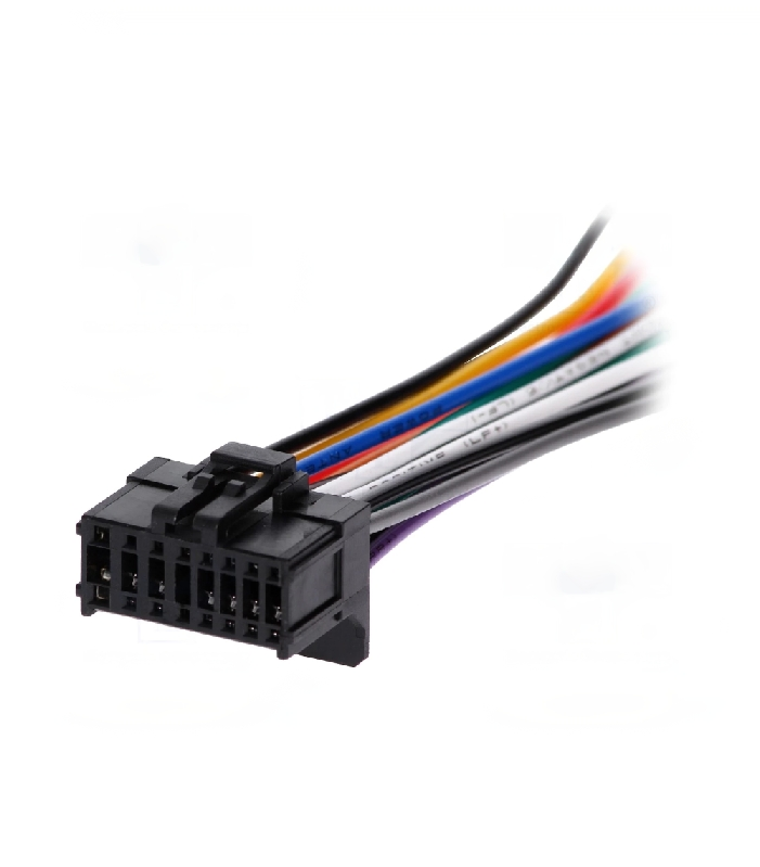 ZRS115 Ficha p/ Auto Rádio Pioneer 16 Pinos