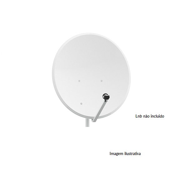 A100OF Antena parabólica com 1mt ( sem pé )