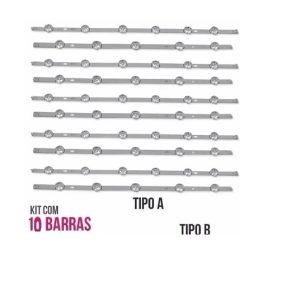AGF78401601 KIT 10 TIRAS LED TV LED LG