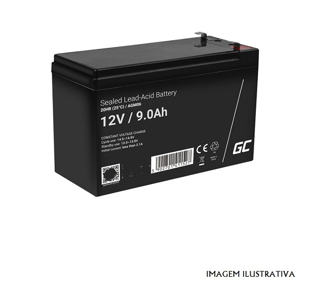 AGM06 Bateria Gel 12V 9Ah