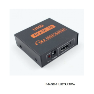 AK4002 Repartidor HDMI 2 Saídas 4K