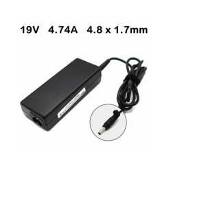 ALM1316 Transformador 19V 4,74A 90W 4.8x1,7mm para HP / ACER