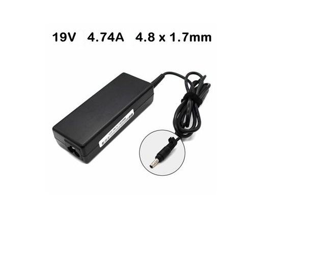 ALM1316 Transformador 19V 4,74A 90W 4.8x1,7mm para HP / ACER