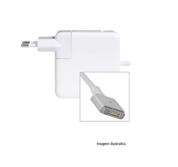 ALM1325 Alimentador AC230V/DC16,5V 3,65A 60W-Ficha Magsafe 2 p/Apple