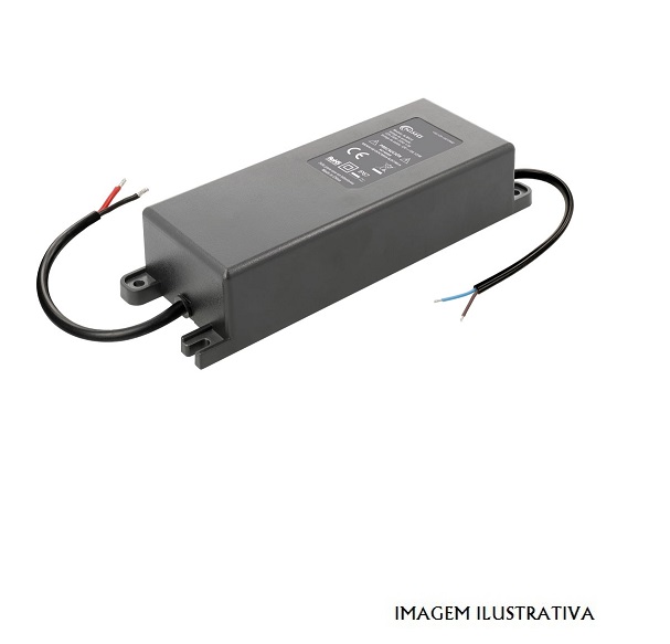ALM414 FONTE ALIM. COMUTADA WATERPROOF 12V/10A/120W YSC120-1201000