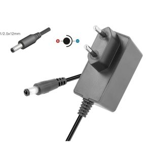 ALM423 Alimentador 18v 500mA Ficha 5,5 x2 ,1 / 2,5 x 12,0mm - aspirador