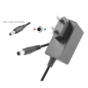 ALM424 Alimentador 19V 500mA Ficha 5,5x2,1/2,5x12,0mm