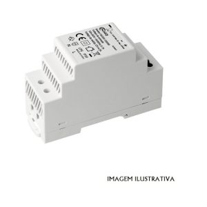 ALM451 FONTE ALIMENTAÇÃO COMUTADA CALHA DIN 12Vdc / 24W / 2A