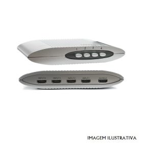 AVS25 COMUTADOR 4 PORTAS HDMI 4IN / 1 OUT, 3D