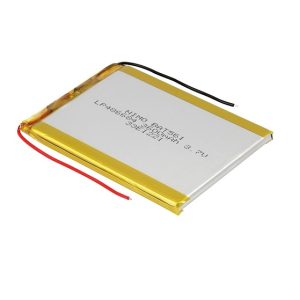 BAT-561 Bateria recarregavel c/ contrl. Li-Pol 3.7v 3600mAh 65,0x84,0x5,0mm