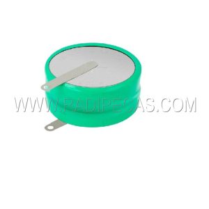 BAT019 CONJ. 2,4V 170mAH NI-CD C/ PATILHAS