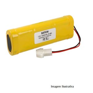 BAT036 Pack de baterias tipo Racing 7,2V 3300mAh NI-MH