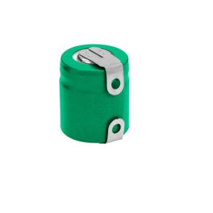BAT040N Bateria 1.2v 300mA 1/3AA ni-mh com terminais