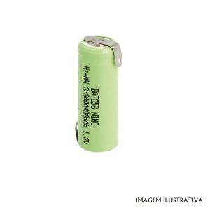 BAT058 BATERIA 1.2V 2/3AAA COM PINOS