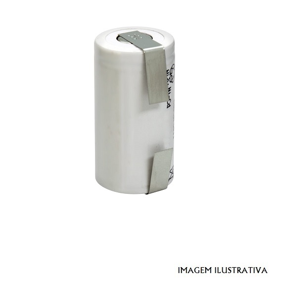 BAT1008 PILHA 1,2V NIC-CAD 1800mah 22,5x42,5mm