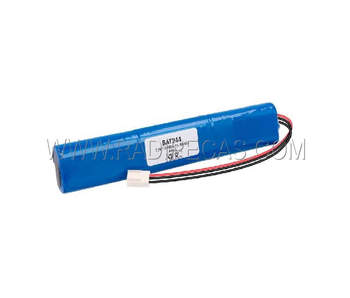 BAT244 Bateria 7.2v 2500mAh AAx6 nimh