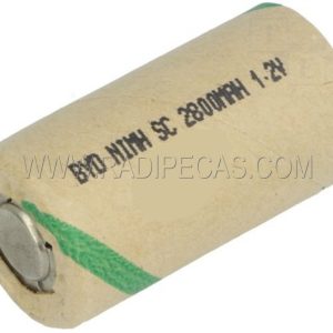 BAT2800 PILHA 1,2V NIMH 2.8Ah SUB-C
