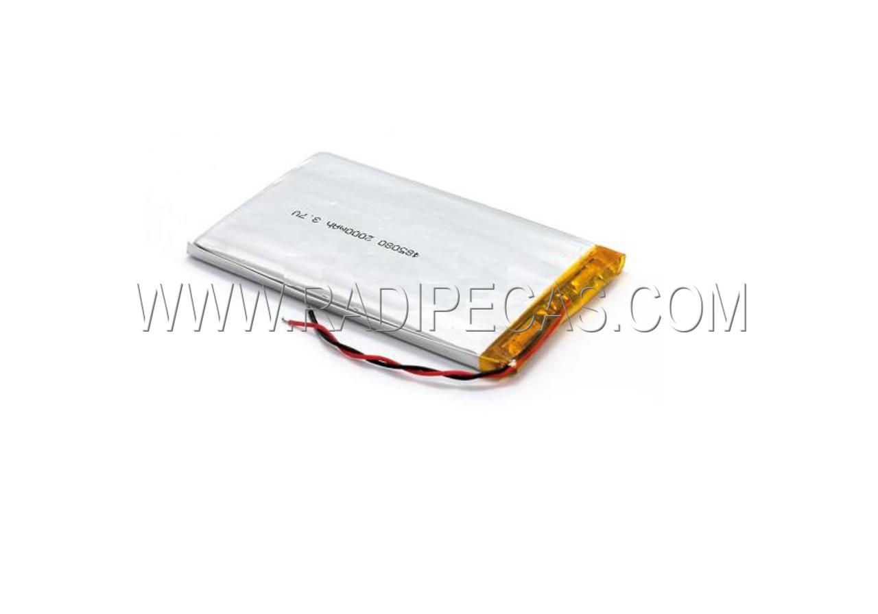 BAT526 Bateria li.poli recerreg. 3.7v 2000mAh c/ control