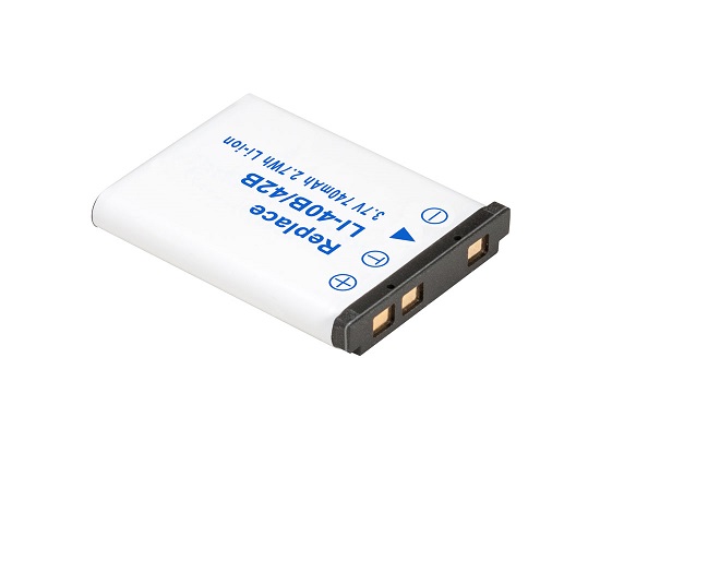 BAT822 BATERIA COMPATIVEL OLYMPUS LI40B / 42B 3.7V=OPL363B