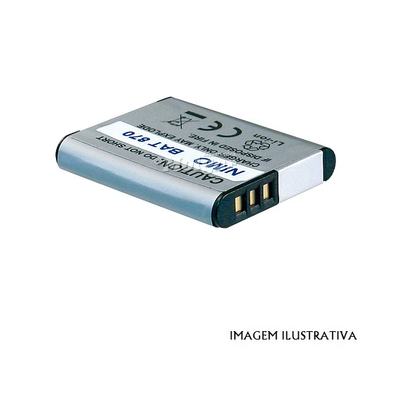 BAT870 BATERIA PARA OLYMPUS LI50B 3.7V