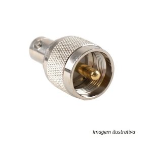 BNC512 ADAPTADOR BNC FEMEA/PL MACHO