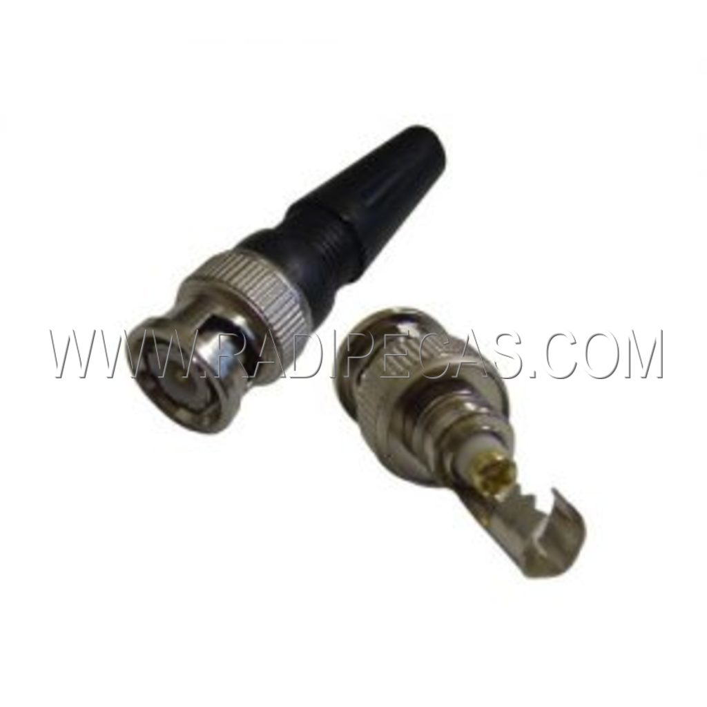 BNC541B BNC MACHO C/PARAFUSO para RG58