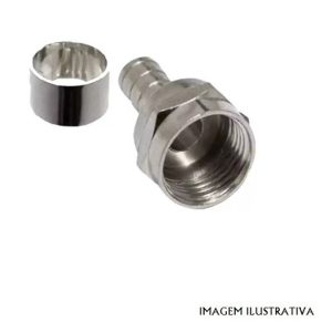 BNC610C FICHA BNC CRAVAR (6mm )