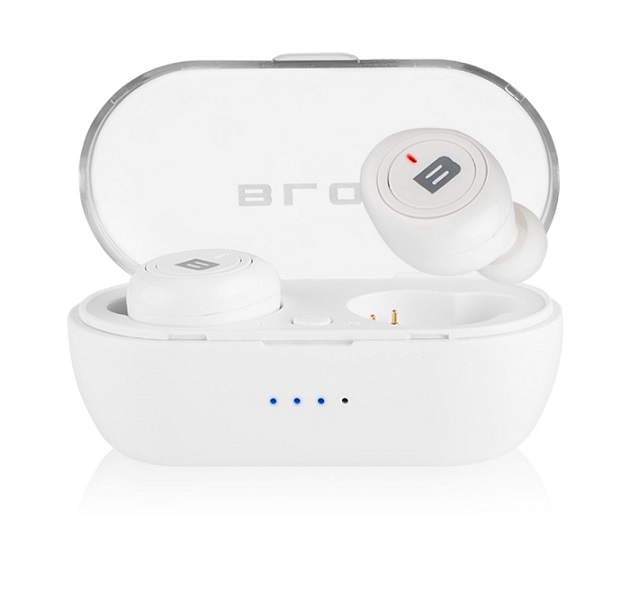 BTE100WH Auscultadores Earbuds Bluetooth 5.0 Branco