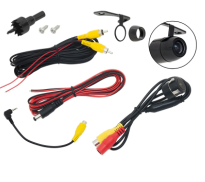 BVS-543 Camara Traseira Marcha-a-Trás p/ Uso Automóvel - Image 4