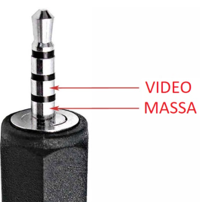 BVS-543 Camara Traseira Marcha-a-Trás p/ Uso Automóvel - Image 2