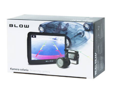 BVS-543 Camara Traseira Marcha-a-Trás p/ Uso Automóvel - Image 3