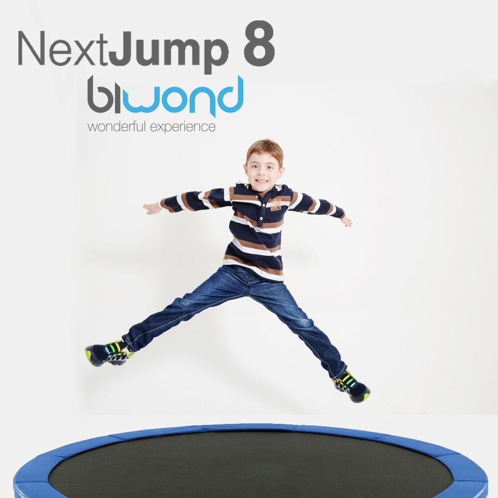 BW0052 Trampolim Nextjump 8 com 2.44m - Azul - Biwond - Image 2