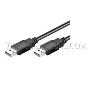 C.USB30.1010 Cabo USB 3.0 A Macho / USB 3.0 A Macho 1m