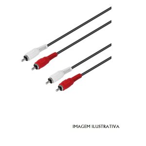C10C CABO 2 RCA M./2 RCA FEM. 2,5m