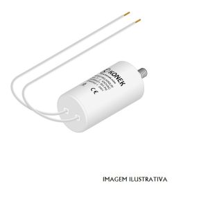 CA16MF450VC CONDENSADOR ARRANQUE 16uF 450V AC com cabo