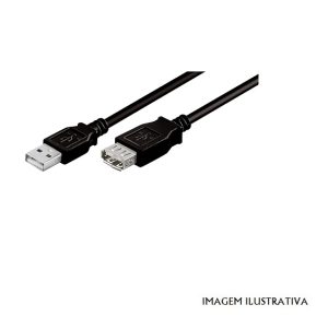CABLE143HS CABO EXTENSÃO USB 1.8M 2.0