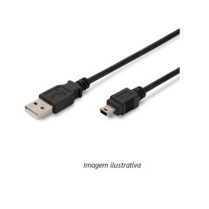 CABLE279/1.8 Cabo USB-A macho / mini USB macho 1.8m