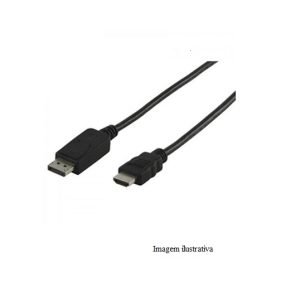 CABLE571/1.8 CABO displayport macho/ hdmi macho 1.8m